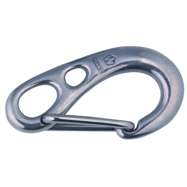 Snap Hook/Carabiner, 100mm Safety Hi-Resist