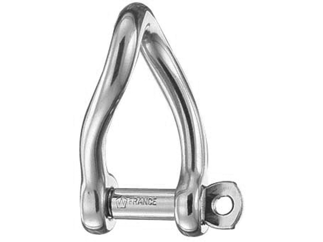 Shackle, Twisted 5mm Self-Locking