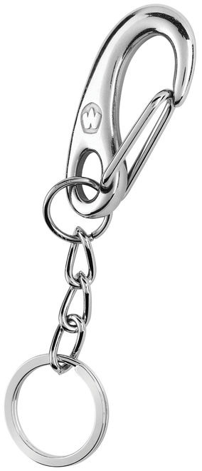 Key Ring, with Snap Hook/Carabiner