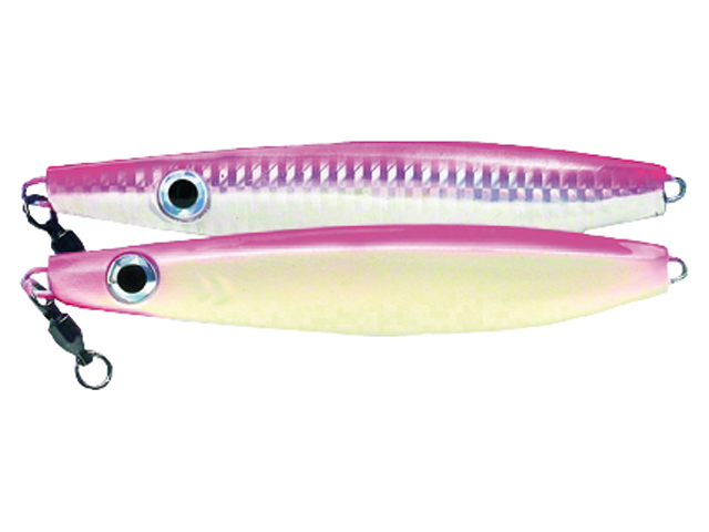 Jig, Vortex Speed 7oz 6-1/4" Hot Pink Glow