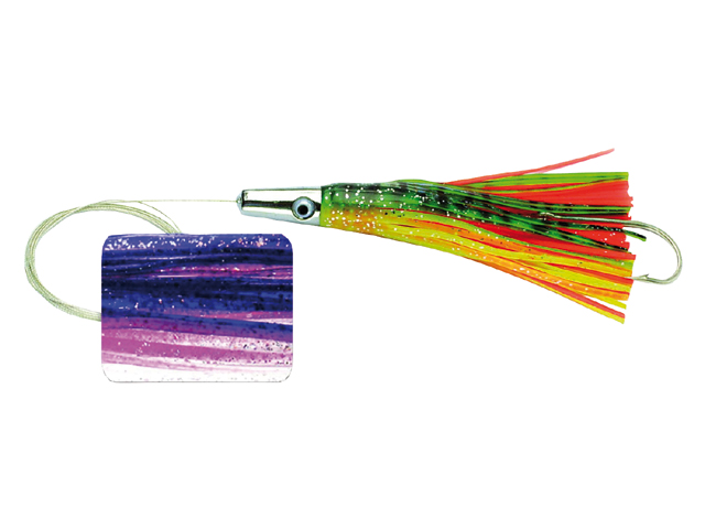 Lure, Wahoo Catcher 6" Rigged Bleeding Dorado