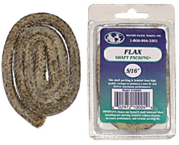 Flax Packing, 5/16" Coil:2'