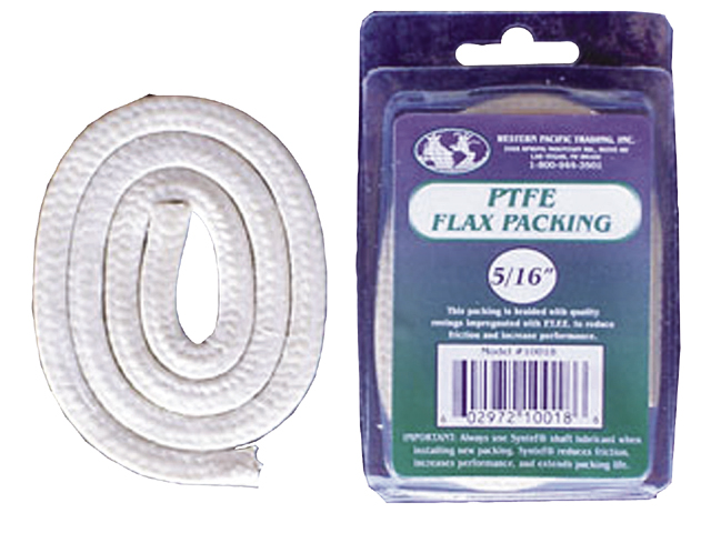 Flax Packing, with Teflon 1/8" Coil:2'