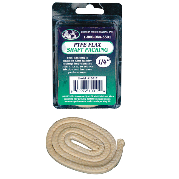 Flax Packing, with Teflon 1/4" Coil:2'