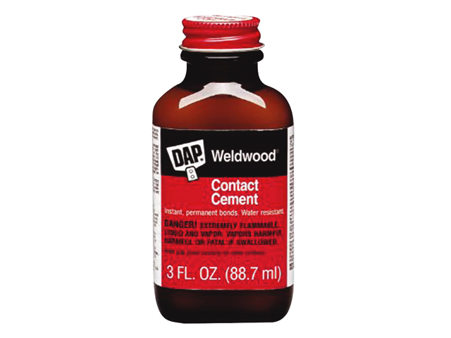 Contact Adhesive, Weldwood 3oz