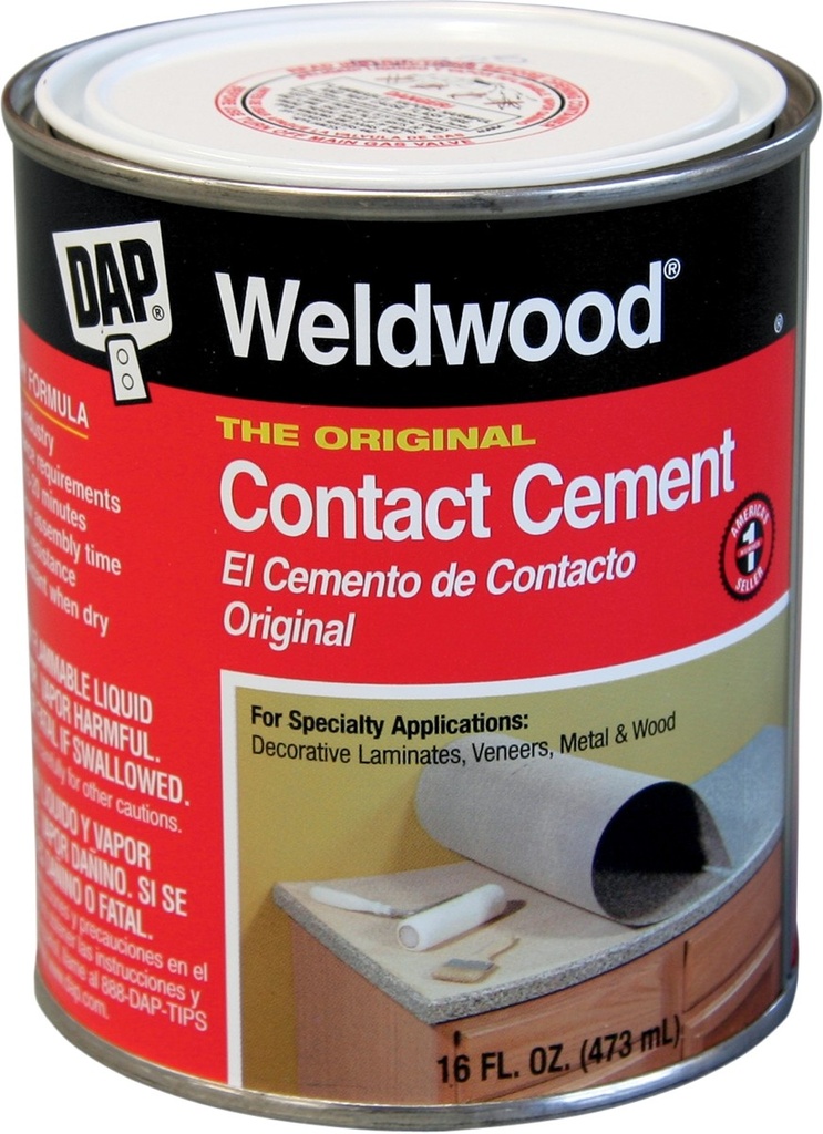 Contact Adhesive, Weldwood Pint