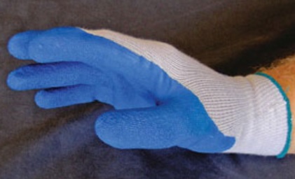 Gloves, Work Extra Large with Texture Fingers & Palm