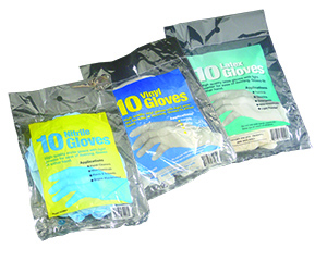 Gloves, Disposable Vinyl Light Powder 10/Bg