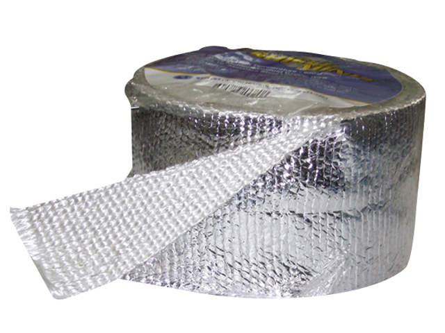 Manifold Wrap, Hi Temperature Fiberglass Thickness:1/16 Width 3" Length:25'