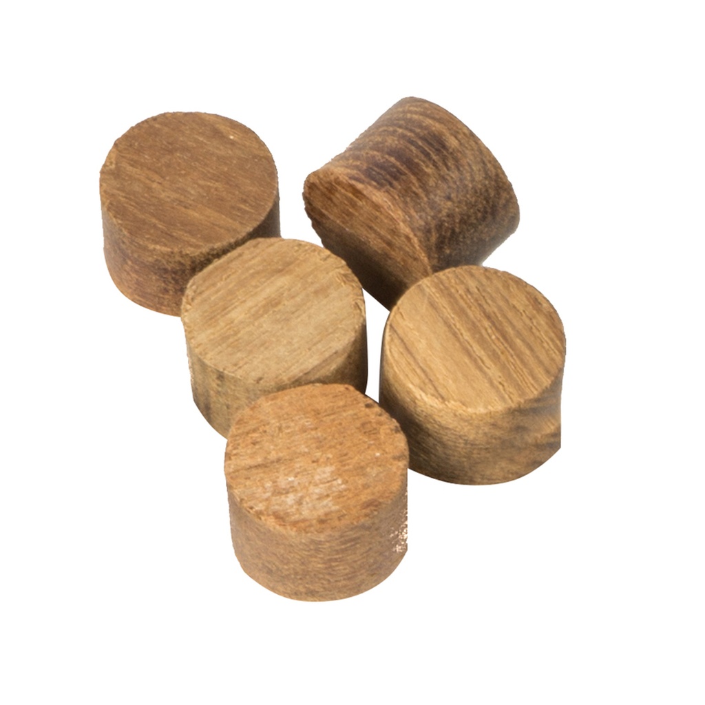 Teak Plugs, 5/8"