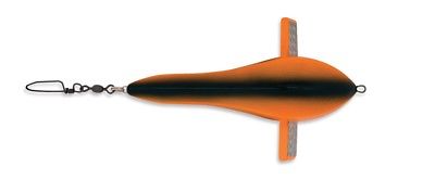 Teaser, Exciter Bird 7" Fluorescent Orange