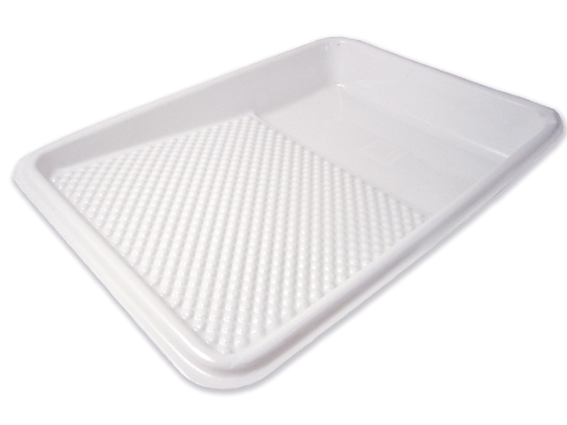 Tray Liner, White for Metal Tray 11" Depth:3"