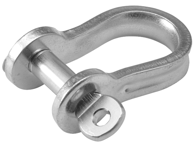 Shackle, Bow Pressed PinØ:10 Width 21 Length:40mm