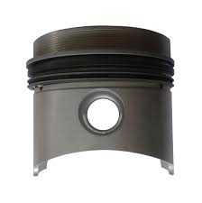 Piston with Ring Set