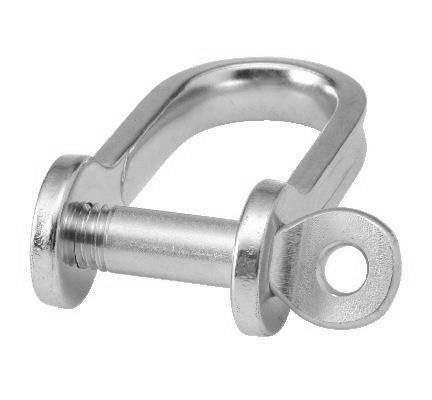 Shackle, Bow Pressed PinØ:08 Width 17 Length:31mm