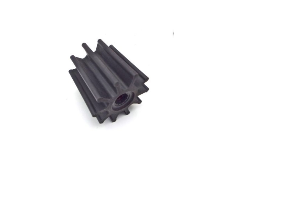 Impeller, Neoprene 10 Blade Ø2.56" Width 2.66" 5/8"Splin Drive