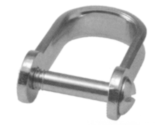 Shackle, Flat Head PinØ:05mm Width 13.5mm