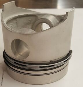 Piston with Rings