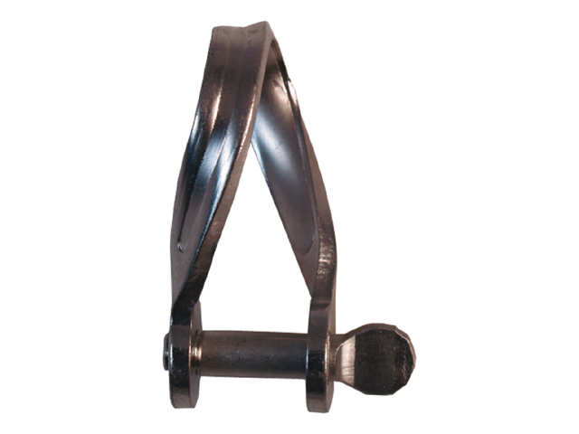 Shackle, Twisted Pressed PinØ:06 Width 14 Length:36mm