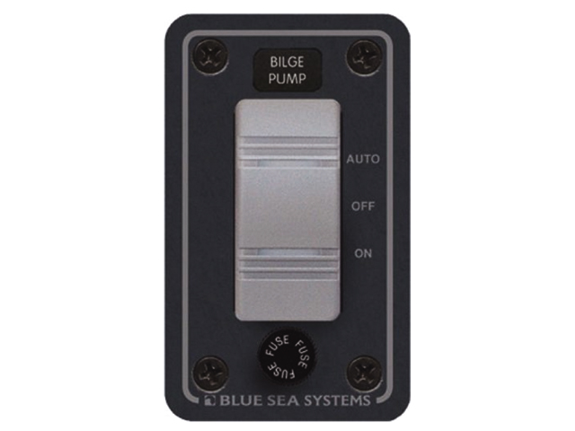 Panel, Contura Water Resistant 12V Bilge Pump Control