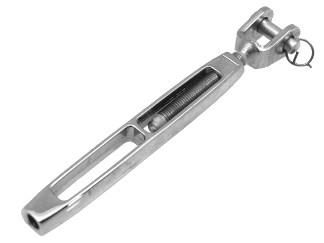 Turnbuckle, Left Hand Fork Thread:1/4" Pin:06mm