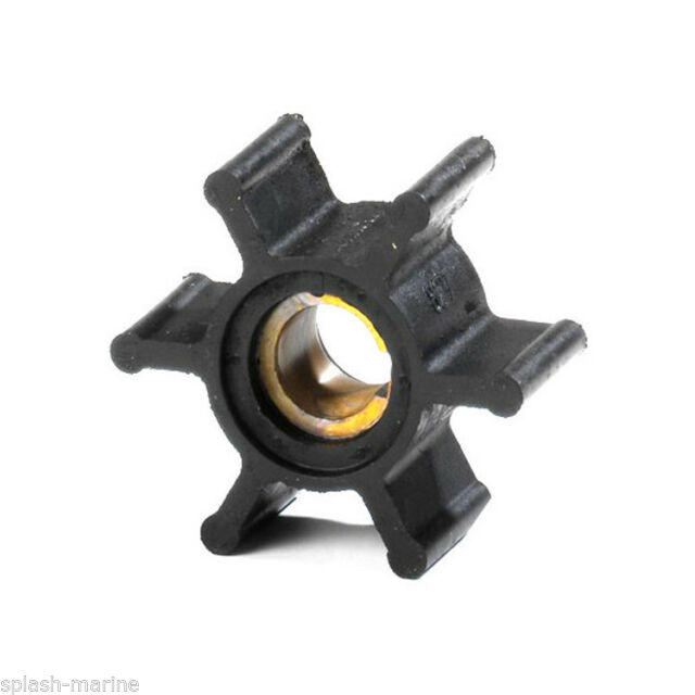 Impeller, Neoprene 6 Blade Ø2" Width 7/8" Ø1/2"Key Drive