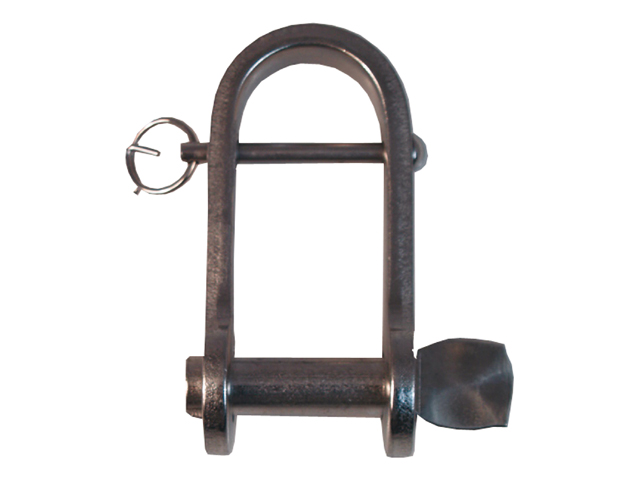 Shackle, Pressed Long Key PinØ:08 Width 20 Length:38mm