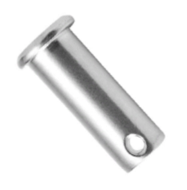 Clevis Pin, Stainless Steel 316 Grip Length:44mm Ø:19mm