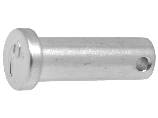 Clevis Pin, Stainless Steel 316 Grip Length:49mm Ø:19mm