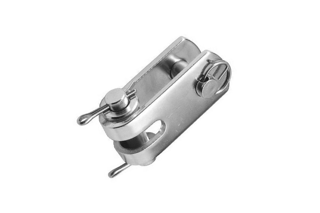 Double Jawtoggle, PinØ:9.5mm Width 22mm/B