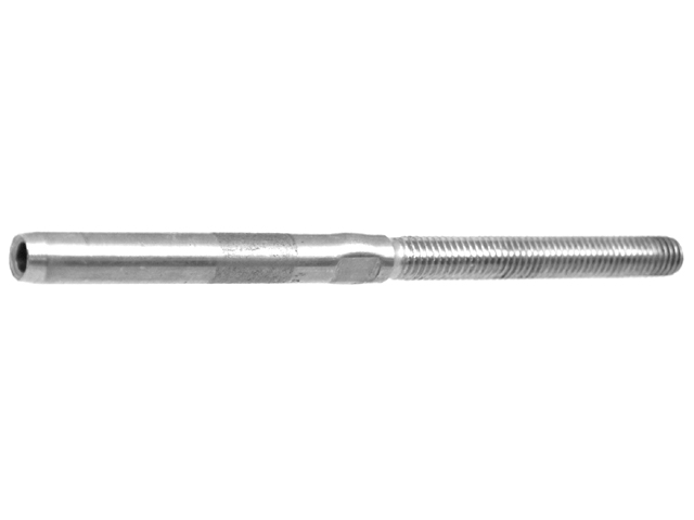 Swage Stud, Wire:04 Thread:08mm Right Hand