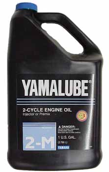 Outboard Oil, 2 Stroke TC-W3 Gal YamaLube