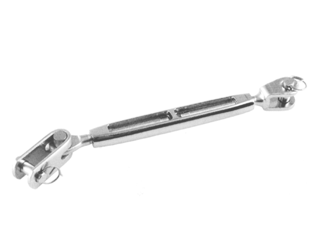 Turnbuckle, Thread:1/4" Left Hand Toggle&Fork PinØ6mm