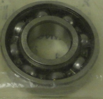 Ball Bearing, 17x40x12mm Single Radial