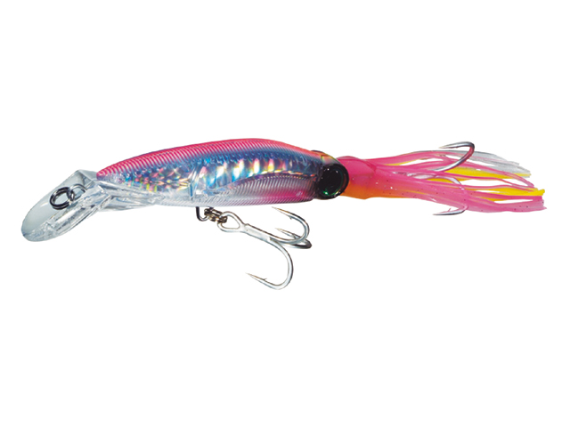 Sashimi 3D Squirt 7.5" 1.5oz Hot Pink