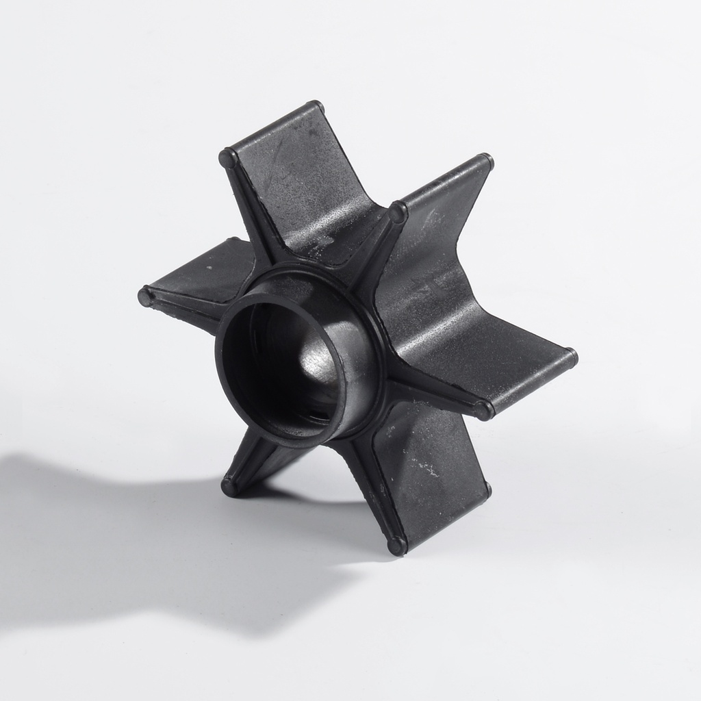 Impeller, with Lip Neoprene 6 Blade Ø2.75" Width 1" Key Drive