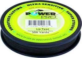 Braid, PowerPro 100Lb x 300Yd Green