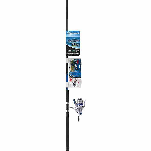 Rod/Reel Combination, Surf Pier Medium 8' with Tackle Pack