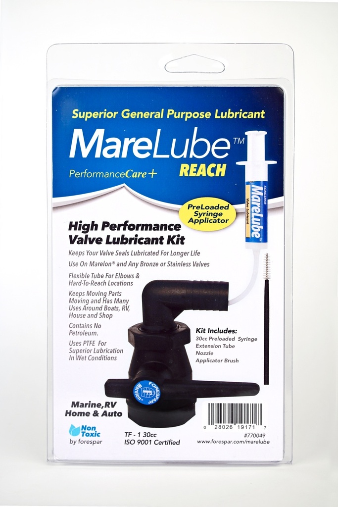 Lubricant, Marelube Reach 30cc Syringe