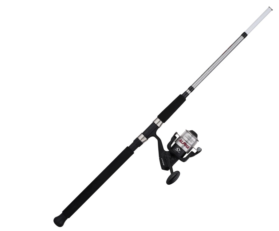 Rod/Reel Combination, Alpha Spin 8' Medium 2 Piece