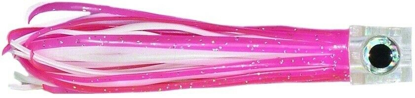 Lure, Lil Stubby 5-1/2" Pink/White