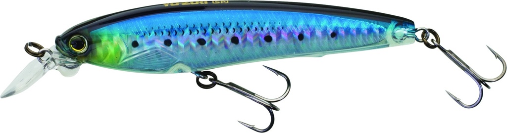 Lure, 3DS Minnow 4" 9/16oz Blue Gry