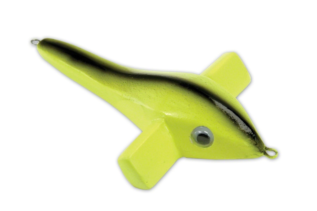 Lure, Sea Bird 5" Yellow with Black