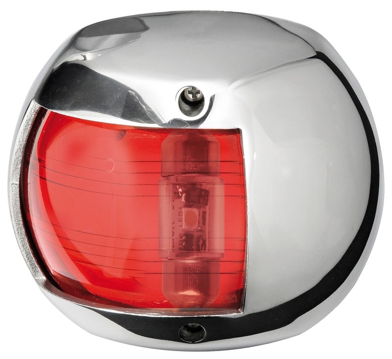 Navigation Light, Port 112.5º Left LED 12/24V