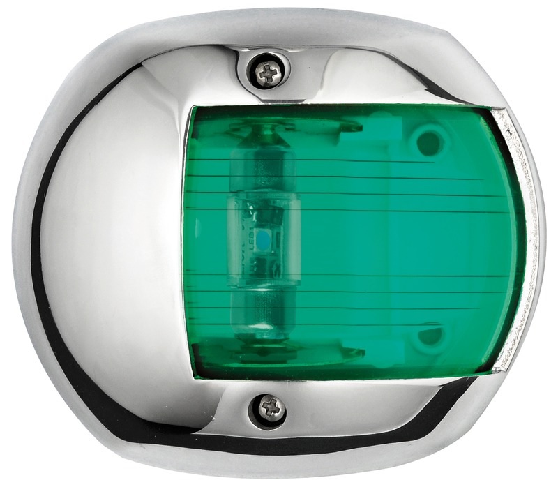 Navigation Light, Starboard 112.5º Right LED 12/24V