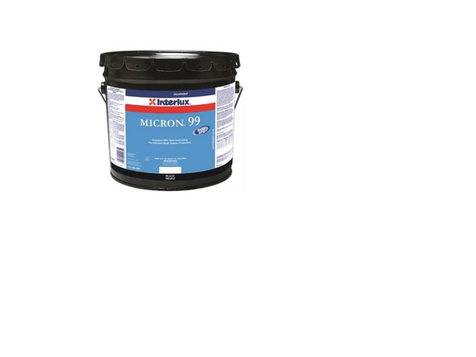 Antifouling, Micron 99 SPC Black 3Gal