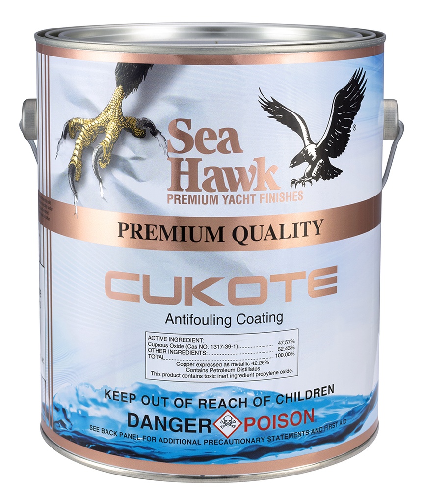 Antifouling, Cukote Self-Polish Light Blue Gal