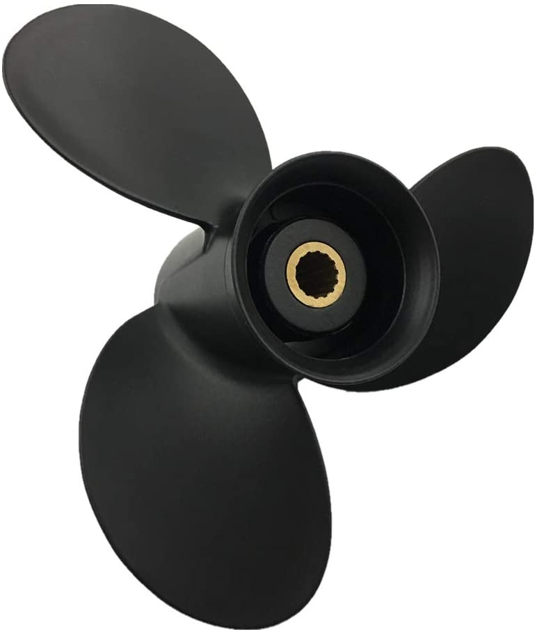 Propeller, 3 Blade Ø10.9 Pitch:8.9" Black