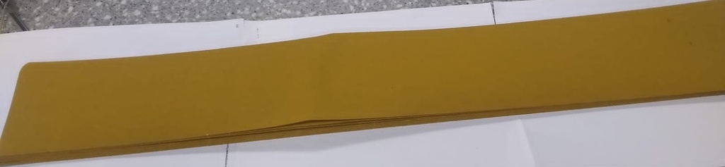 Sanding Sheet, 4.5x30" Hookit G:150 Gold-Film