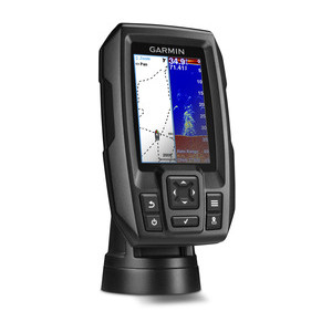 Fishfinder, GPS STRIKER4 with Transm Transducer